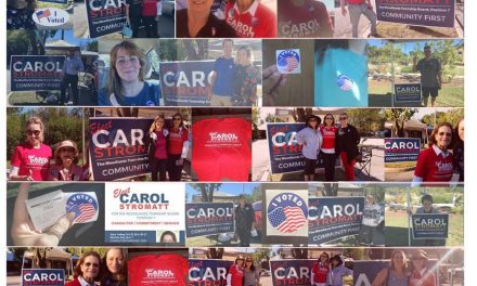 Endorsement: Carol Stromatt for Township Board Position 7