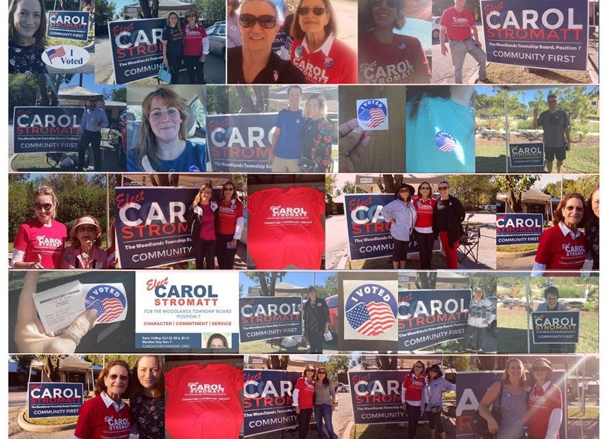Endorsement: Carol Stromatt for Township Board Position 7